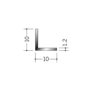 soken-aluminum-angle-55088