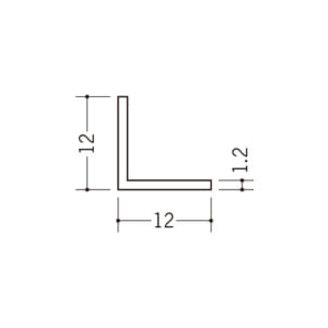 soken-aluminum-angle-55089