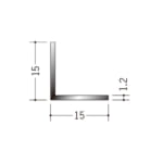 soken-aluminum-angle-55090