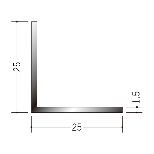 soken-aluminum-angle-55092