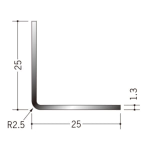 soken-aluminum-angle-55095