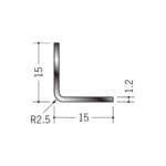 soken-aluminum-angle-55098