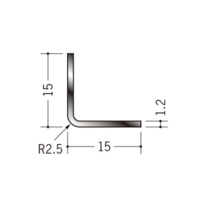 soken-aluminum-angle-55098