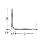 soken-aluminum-angle-56002