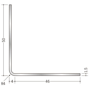 soken-aluminum-angle-56004