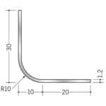 soken-aluminum-angle-56006