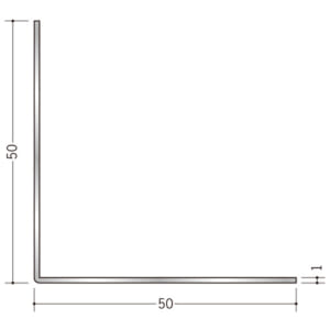 soken-aluminum-angle-56007