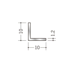 soken-aluminum-angle-56022