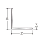 soken-aluminum-angle-56023