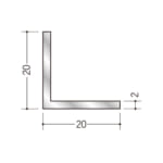 soken-aluminum-angle-56044