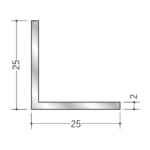 soken-aluminum-angle-56045