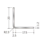 soken-aluminum-angle-56047