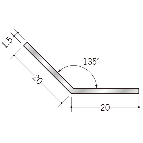 soken-aluminum-angle-56102