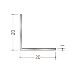 soken-aluminum-angle-56106