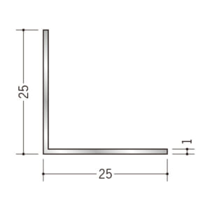 soken-aluminum-angle-56107