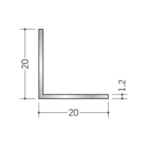 soken-aluminum-angle-56110