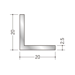 soken-aluminum-angle-56111