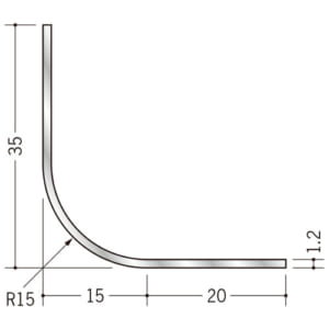 soken-aluminum-angle-56128