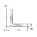 soken-aluminum-angle-56191