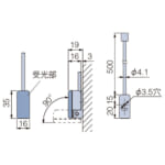 tachikawa-curtainrail-option-projecting-receiver