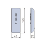 tachikawa-curtainrail-option-rf-remote-controller-4