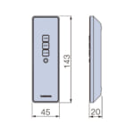 tachikawa-curtainrail-option-rf-remote-controller-8