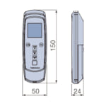 tachikawa-curtainrail-option-rf-timer-remote-controller