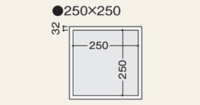 金物 T12N25 フクビ 天井・壁兼用点検口枠 点検口枠 T-125N (ボード厚
