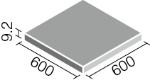 タイル IPF-600/ZEL-11~ZEL-13 リクシル ゼロスⅢ 600角平 (1ケースから販売)