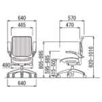 aico-chair-ms-1600series-ms-1655au