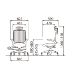 aico-chair-ms-1600series-ms-1695auh