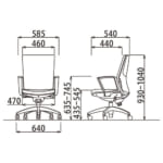 aico-chair-os-2200series-os-2235sj