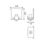 toso-accordiondoor-option-cap-stop