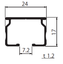 断面図