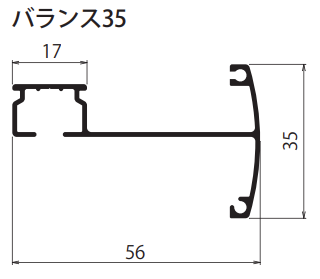 断面図