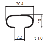 断面図