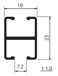 断面図