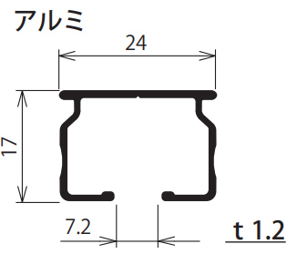 断面図