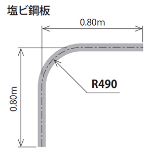 断面図